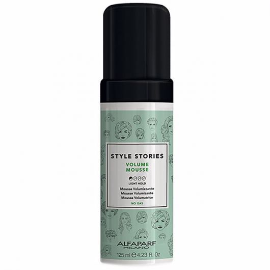 Alfaparf Milano Style Stories Volume Mousse - Spuma De Volum 125ml - Beauty Lounge