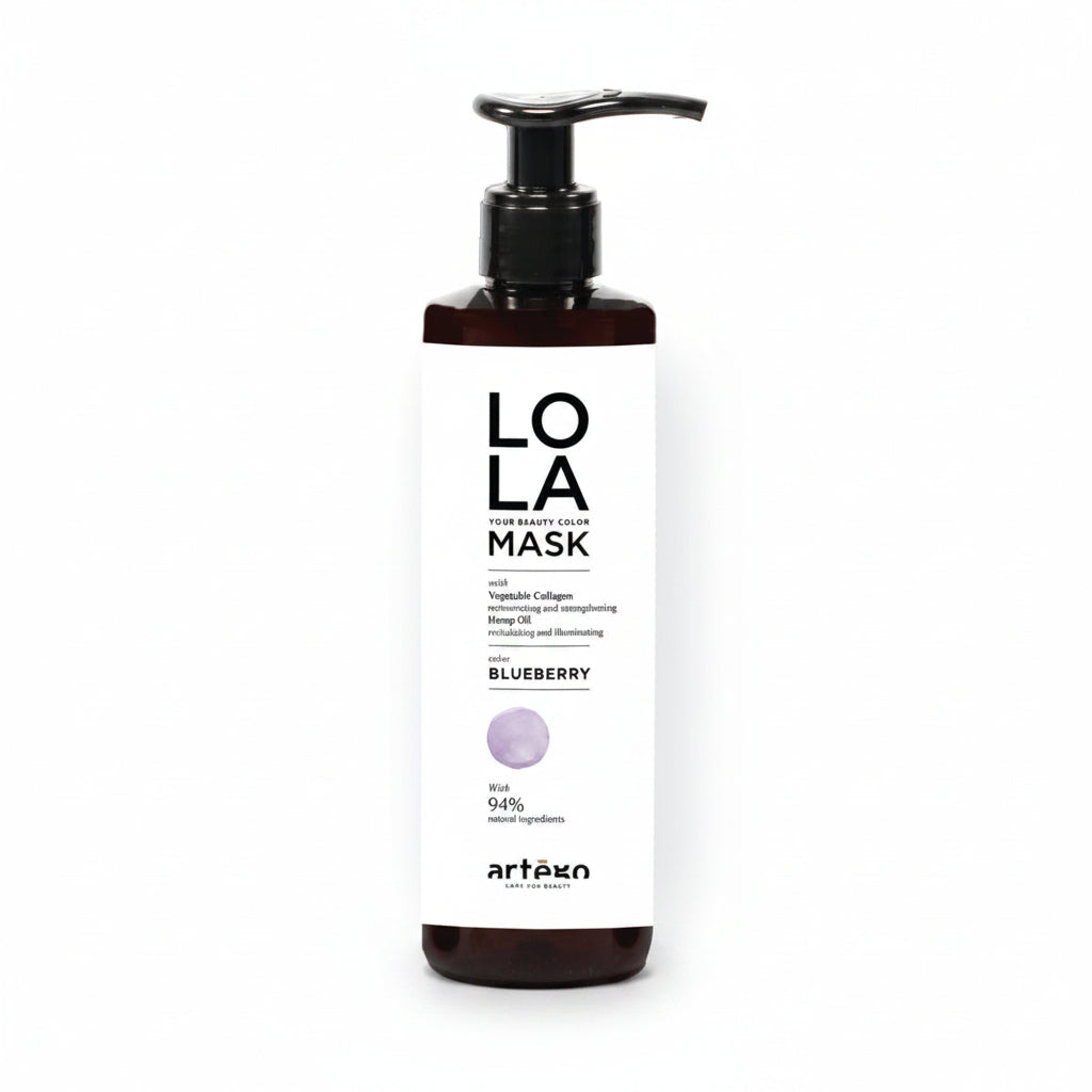 Artego Lola Mask Blueberry Masca Nuantatoare 200ml - Beauty Lounge