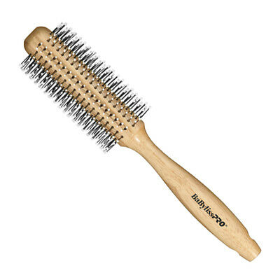 Babyliss Wood Blowdry Brush 25mm