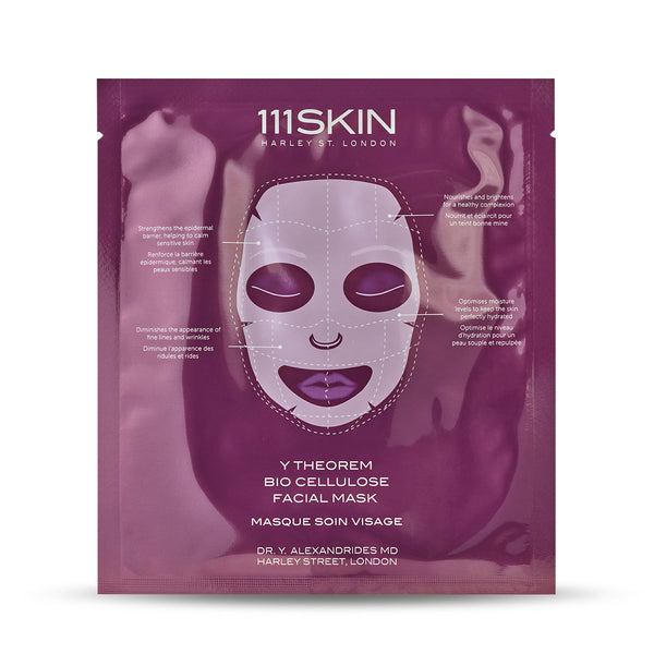 111SKIN Y Theorem Bio cellulose Facial Mask Box - Masti Faciale 5 x 23ml