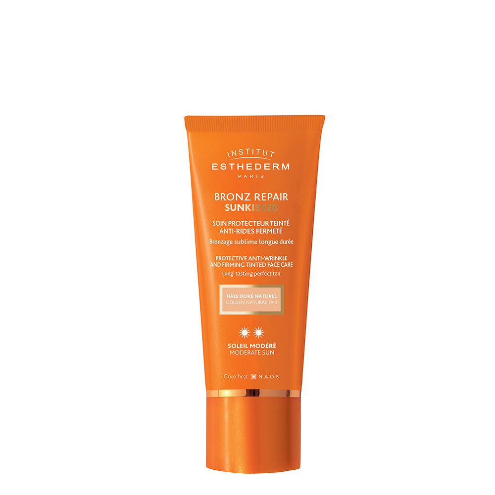 Institut Esthederm Crema Nuantatoare Bronz Repair Sunkissed Protectie Inalta 50ml