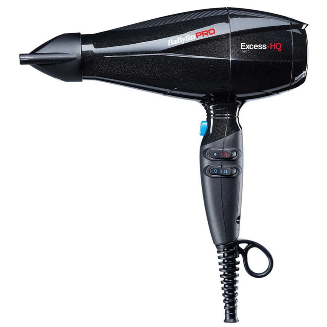 BaBylissPRO Excess-HQ Ionic 2600W - Uscator Profesional de Par