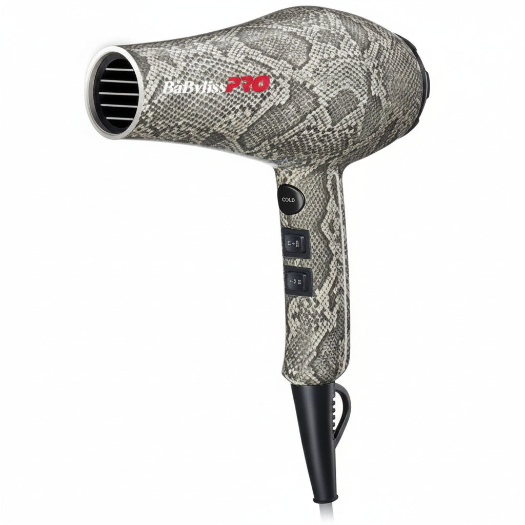 BaBylissPRO Python Skin Dryer 1900W - Uscator Profesional de Par