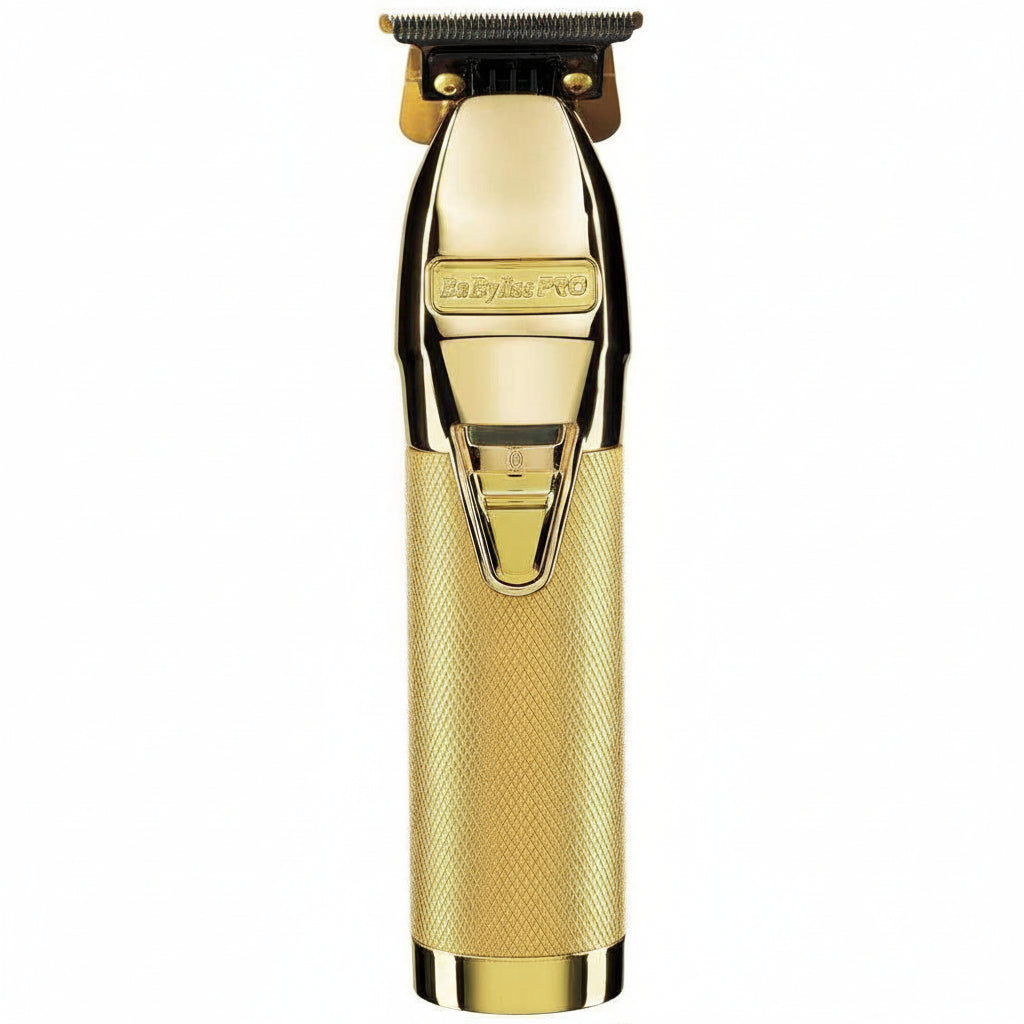 BaBylissPRO Skeleton Gold - Masina Profesionala de Tuns Contur Gold