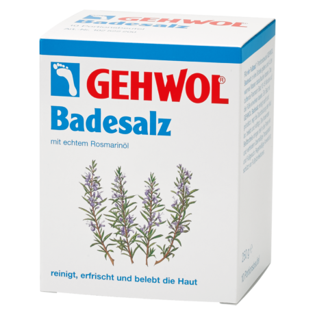 Gehwol Bath Salt - Sare de Baie cu Rozmarin 10x25g - Beauty Lounge