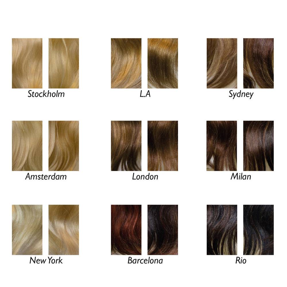 Balmain Catwalk Ponytail Straight 55cm London 6 - Coada de Par cu Integrare Invizibila - Beauty Lounge
