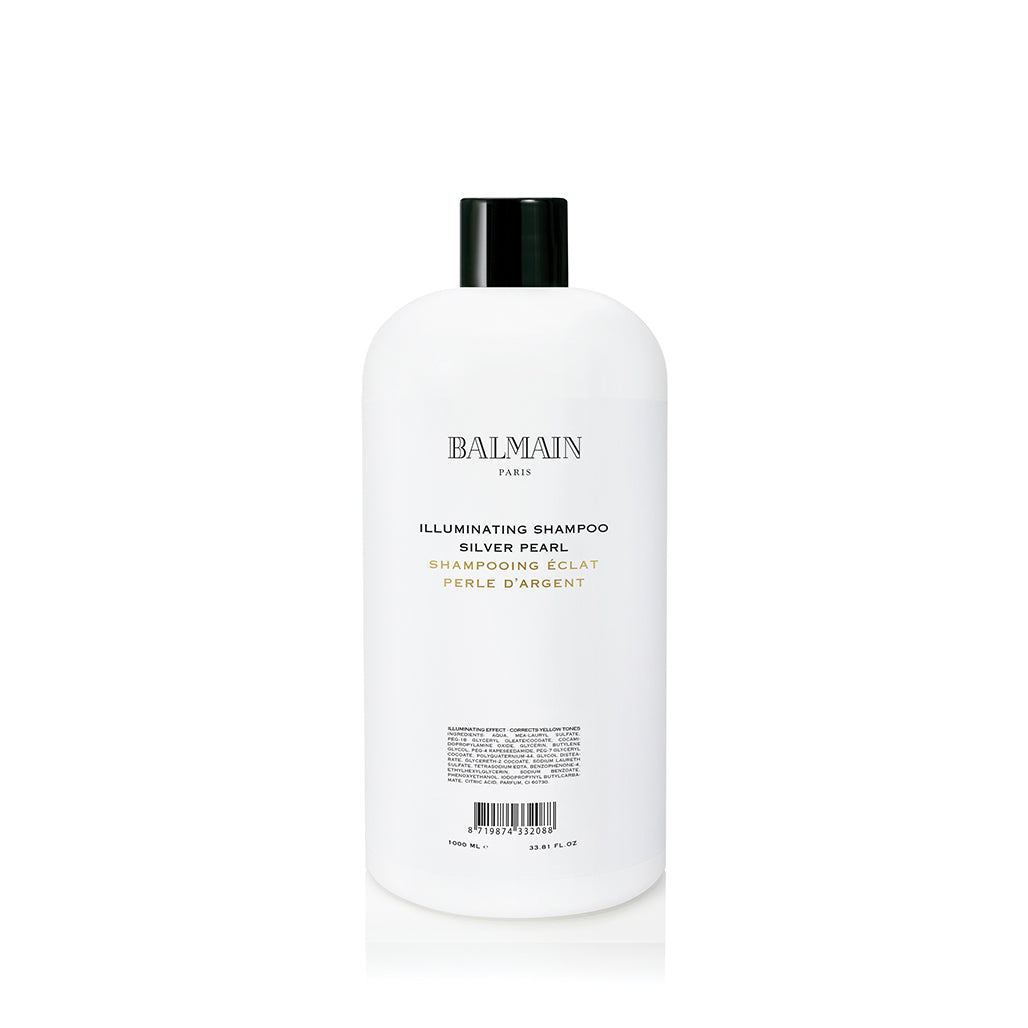 Balmain Illuminating Shampoo Silver Pearl Sampon Argintiu Perlat 1000ml - Beauty Lounge
