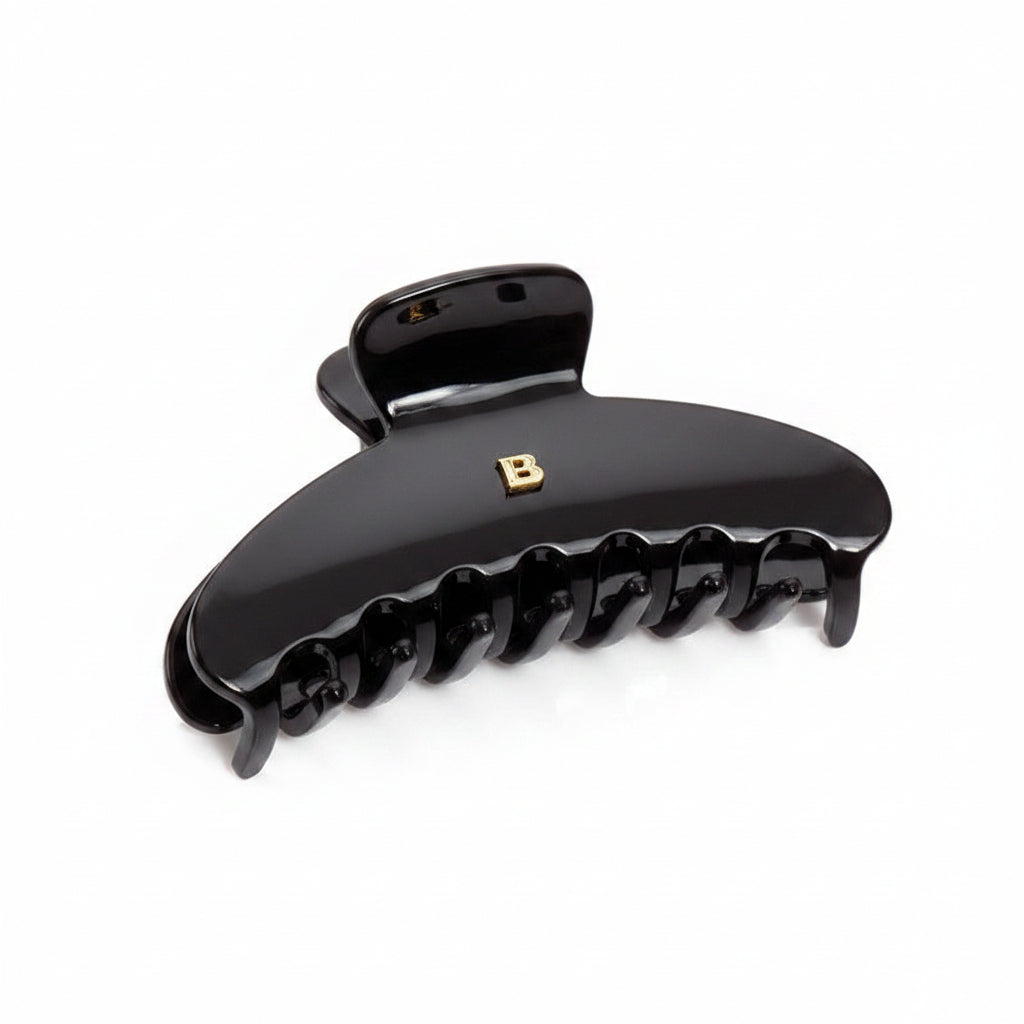 Balmain Pince A Cheveux Medium Black - Clama Medie Neagra - Beauty Lounge