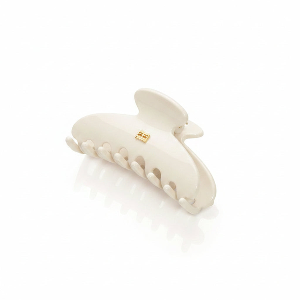 Balmain Pince A Cheveux Small White  Clama Par Mica Alba
