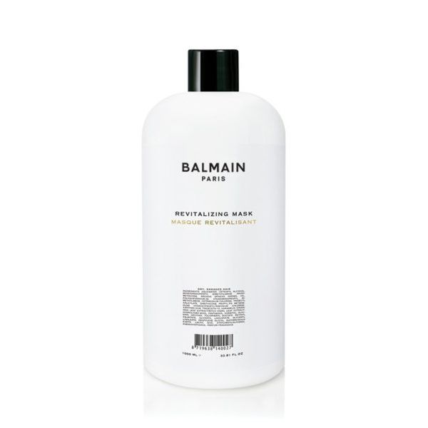 Balmain Revitalizing Mask 1000ml – Masca Revitalizanta Pentru Par Deteriorat - Beauty Lounge