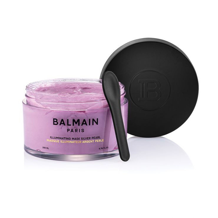 Balmain IIIuminating Mask Silver Pearl 200ml - Beauty Lounge