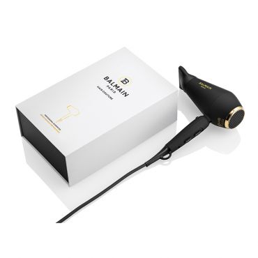 Balmain Professional Blowdryer Black Feon Profesional Negru - Beauty Lounge