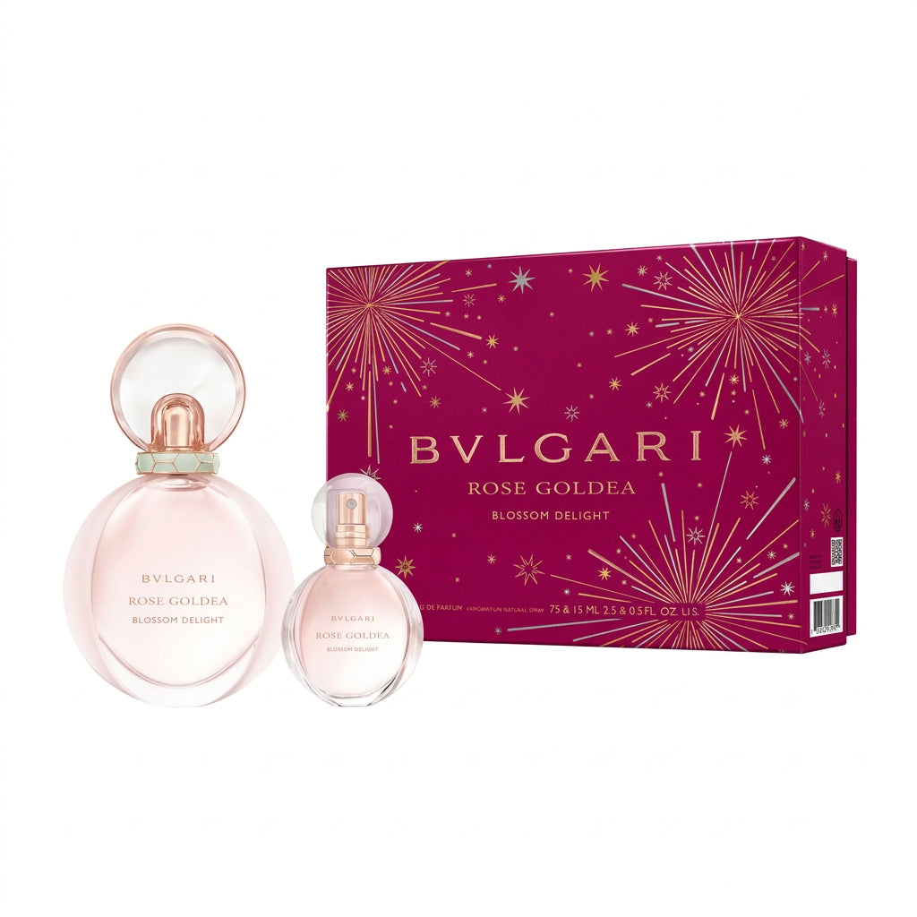 Bvlgari Rose Goldea Blossom Delight este o creație semnată de casa de lux Bvlgari, sub viziunea parfumierului Alberto Morillas, un omagiu adus feminității delicate și strălucitoare