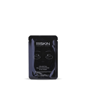 111SKIN Celestial Black Diamond Eye Mask Box - Masti de Ochi 8 x 6ml