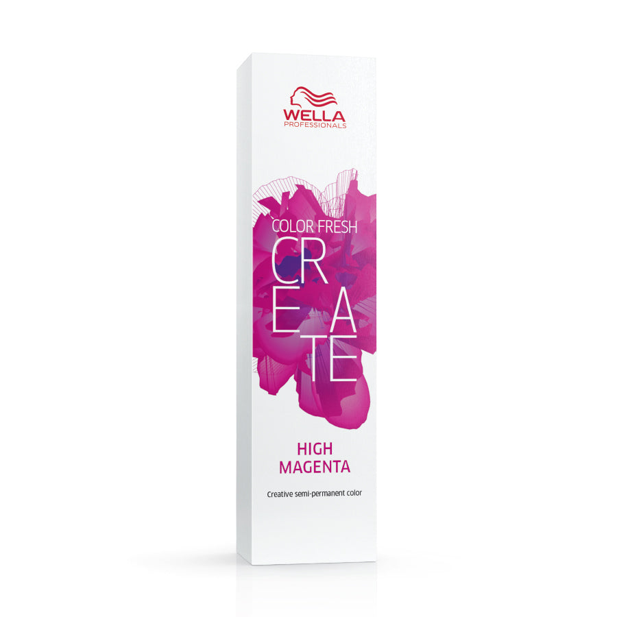 Wella Professionals Wella Color Fresh Create High Magenta 60ml - Beauty Lounge