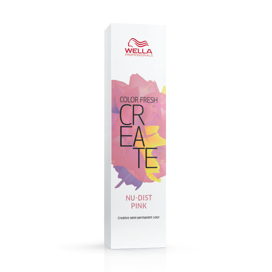 Wella Professionals Wella Color Fresh Create Nudist Pink 60ml - Beauty Lounge