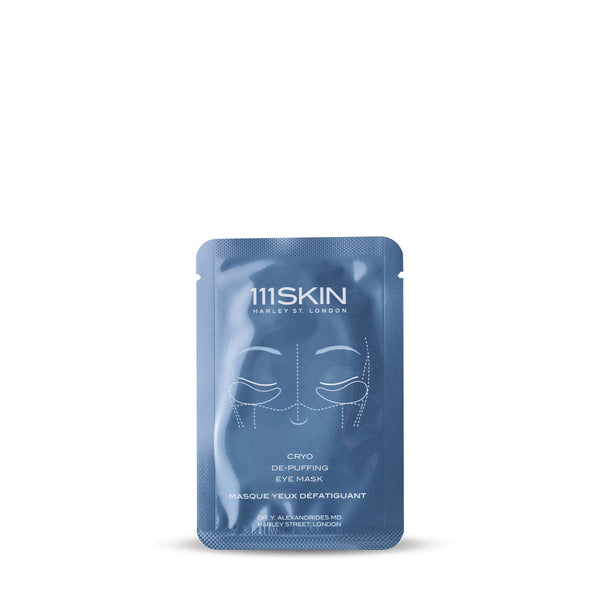 111SKIN Cryo De-Puffing Eye Mask Single Fragrance Free - Masca de Ochi 6ml