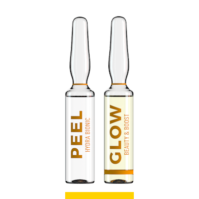 Peel2Glow Hydra Bionic Beauty & Boost 10 Fiole