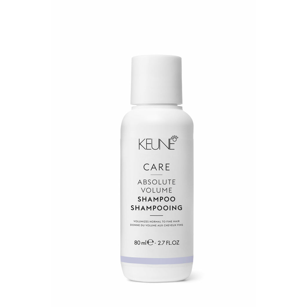 Keune Absolute Volume Shampoo 80ml - Sampon Pentru Volum