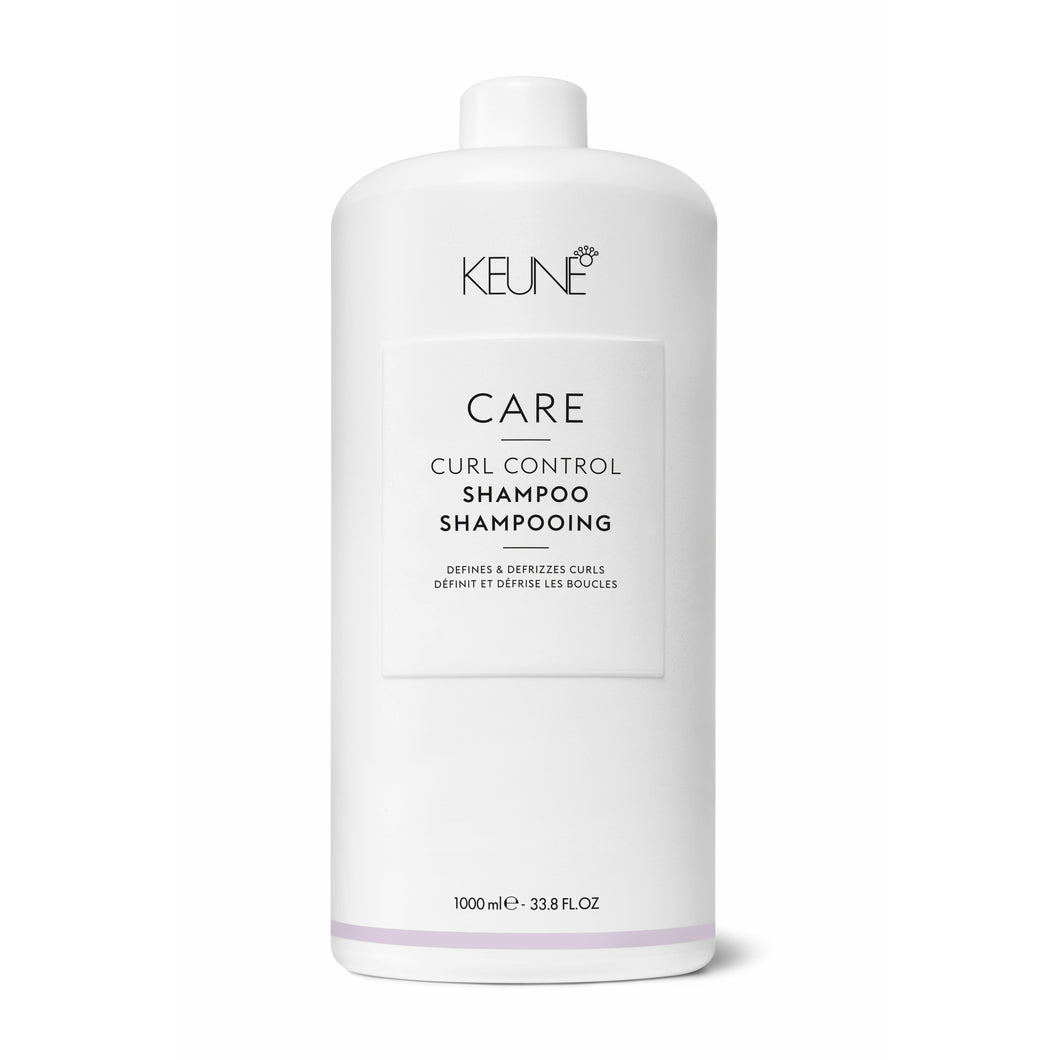 Keune Curl Control Shampoo 1000ml - Sampon Pentru Par Ondulat