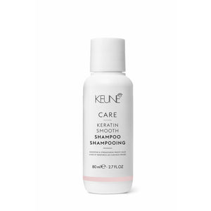 Keune Keratin Smooth Shampoo 80ml - Sampon cu Cheratina