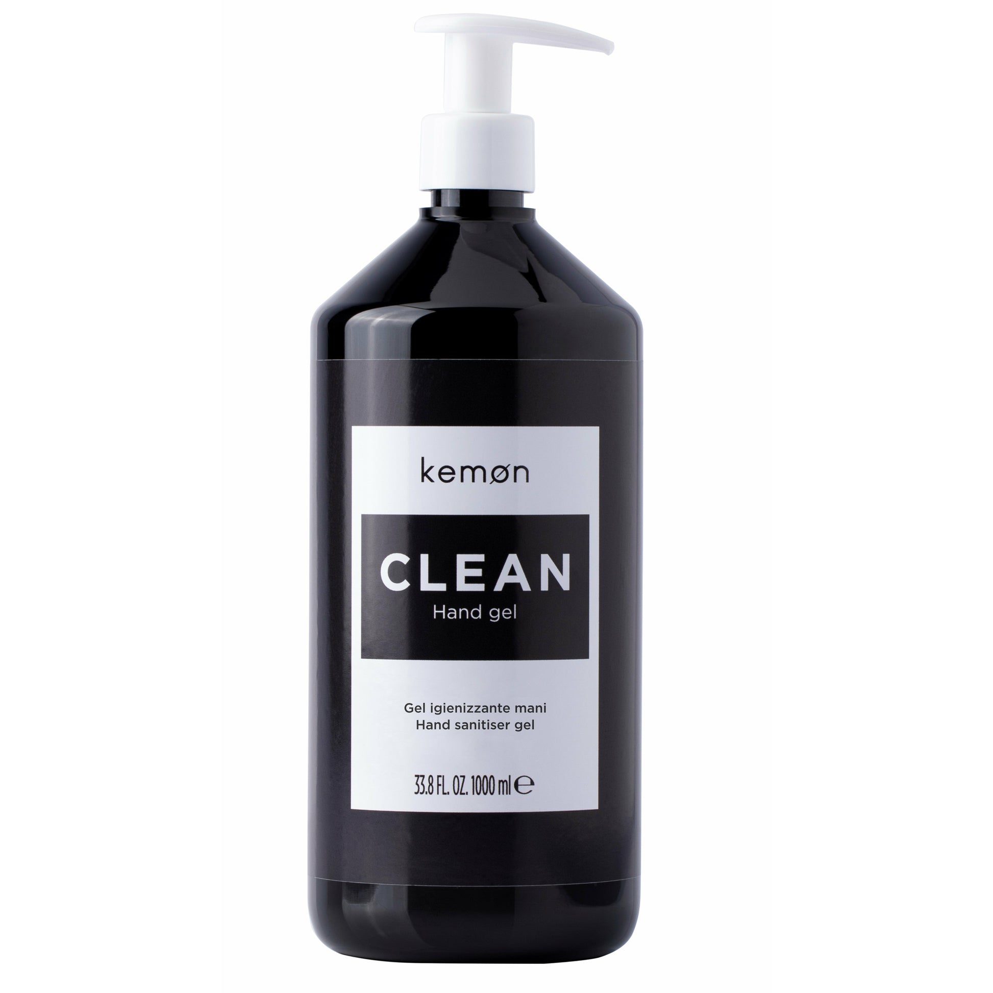 Kemon Clean Hand - Gel de Curatare Maini 1000ml - Beauty Lounge