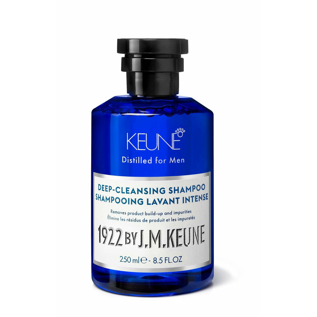 Keune 1922 Deep Cleansing Sampon 250ml - Sampon Pentru curatare Profunda