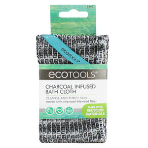 Eco Tools Charcoal Infused Shower Towel - Prosop de Baie