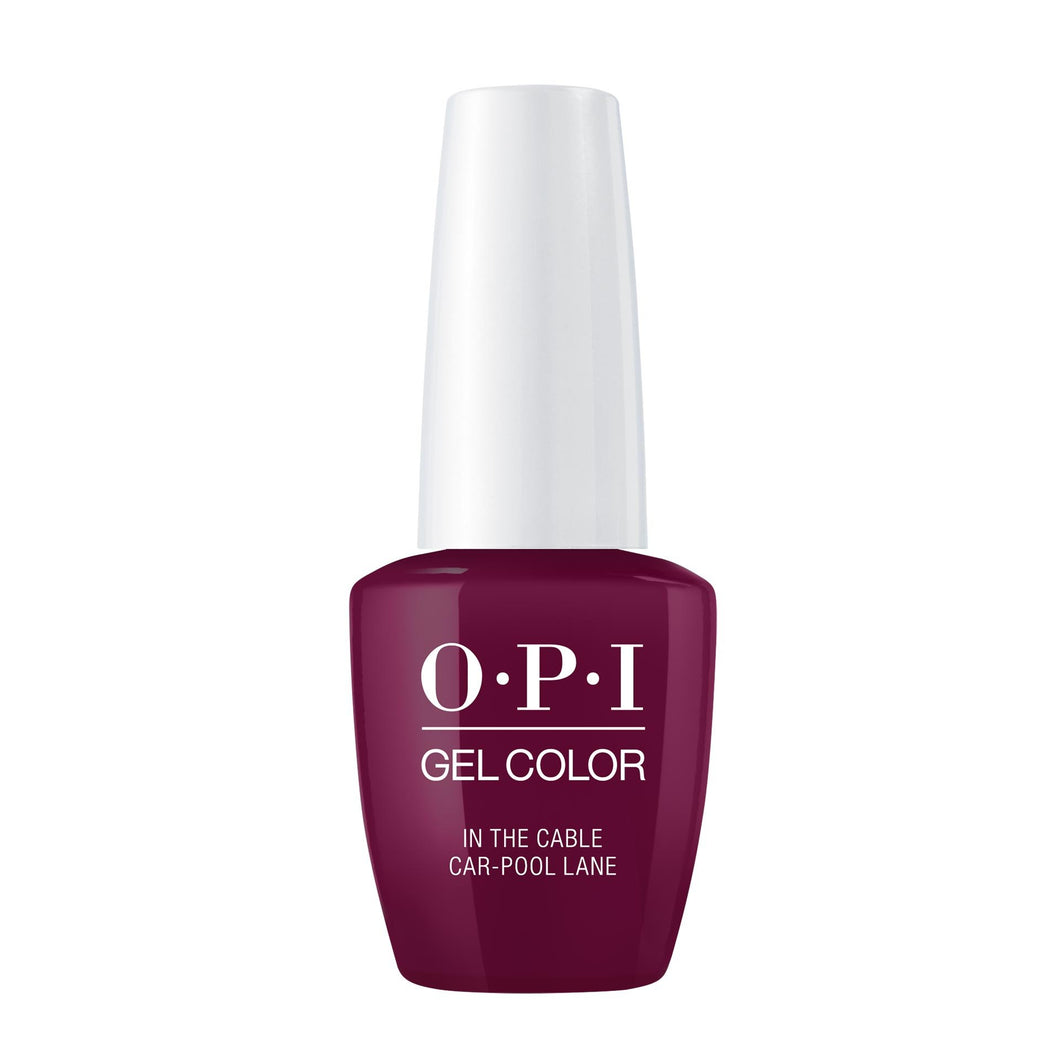 OPI GelColor Lac Semipermanent - In the Cable Car-pool Lane 15ml