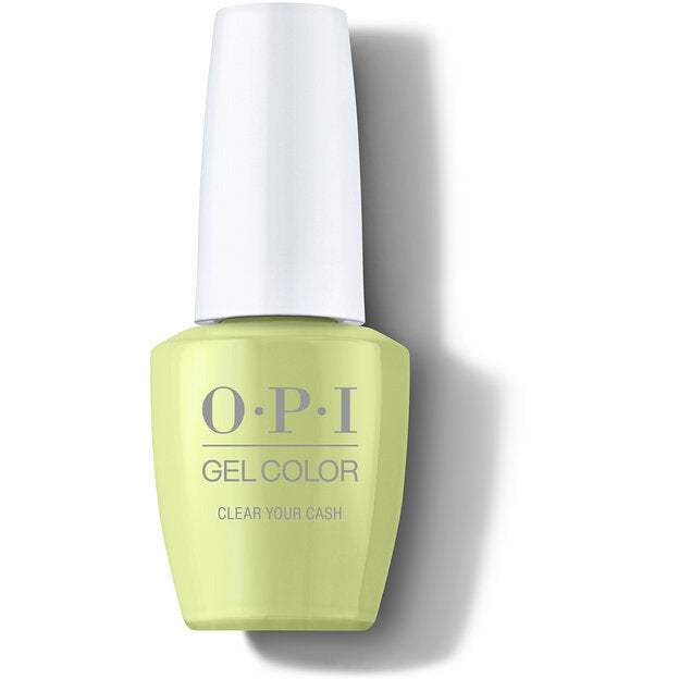 OPI GelColor Lac Semipermanent - Me Clear Your Cash 15ml