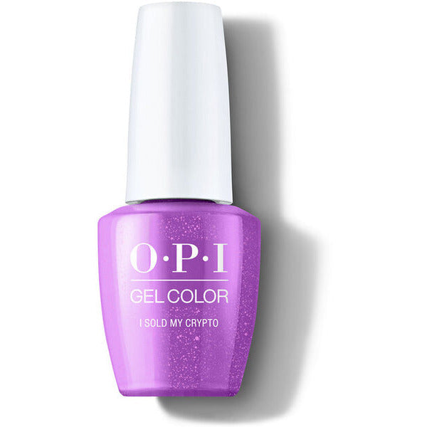 OPI GelColor Lac Semipermanent - Me I Sold My Crypto 15ml