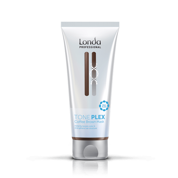 Londa Toneplex Mask Coffe Brown 200ml - Masca cu Pigment Maro Cafeniu - Beauty Lounge
