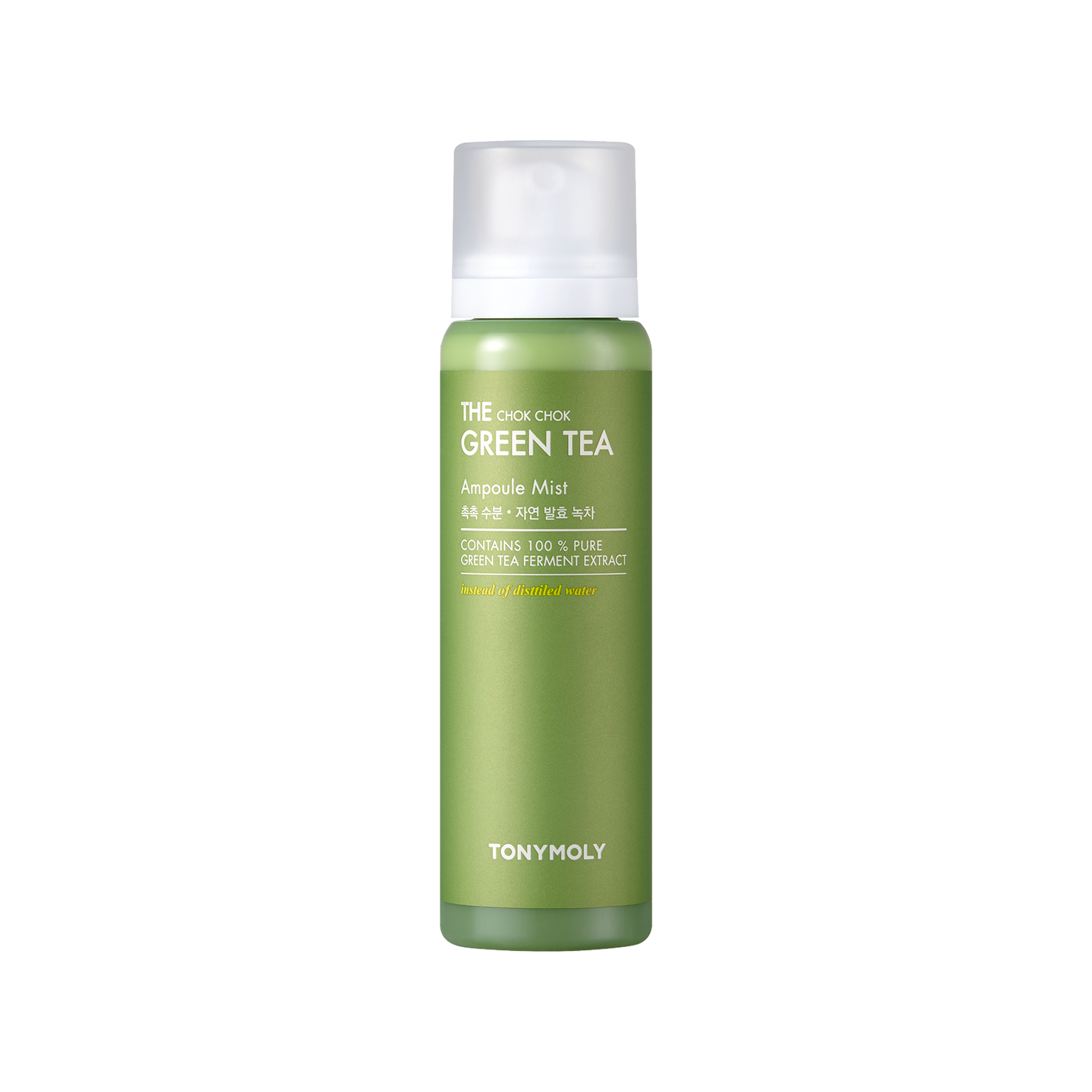 Tony Moly The Chok Chok Green Tea Ampoule Mist 150ml - Spray Hidratant - Beauty Lounge