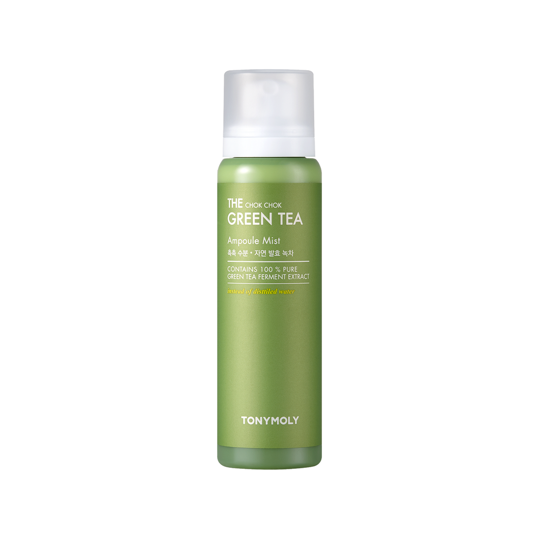 Tony Moly The Chok Chok Green Tea Ampoule Mist 150ml - Spray Hidratant