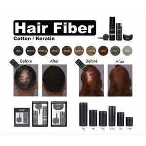 The Cosmetic Republic Keratin Fibers 2.5g Dark Brown - Fibre Capilare