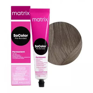 Matrix Vopsea de Par Socolor 6NA Blond Inchis Natural Cenusiu 90 ml
