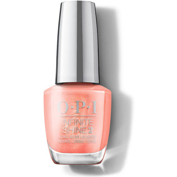 OPI Infinite Shine Lac de Unghii - Me Data Peach 15ml