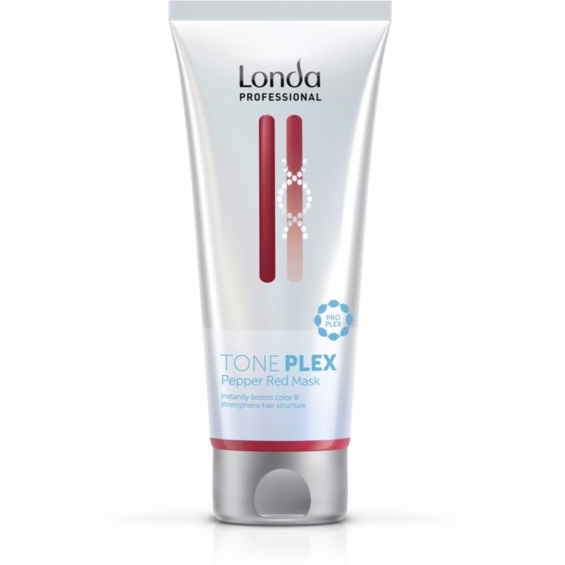 Londa Toneplex Mask Pepper Red 200ml - Masca cu Pigment Rosu - Beauty Lounge