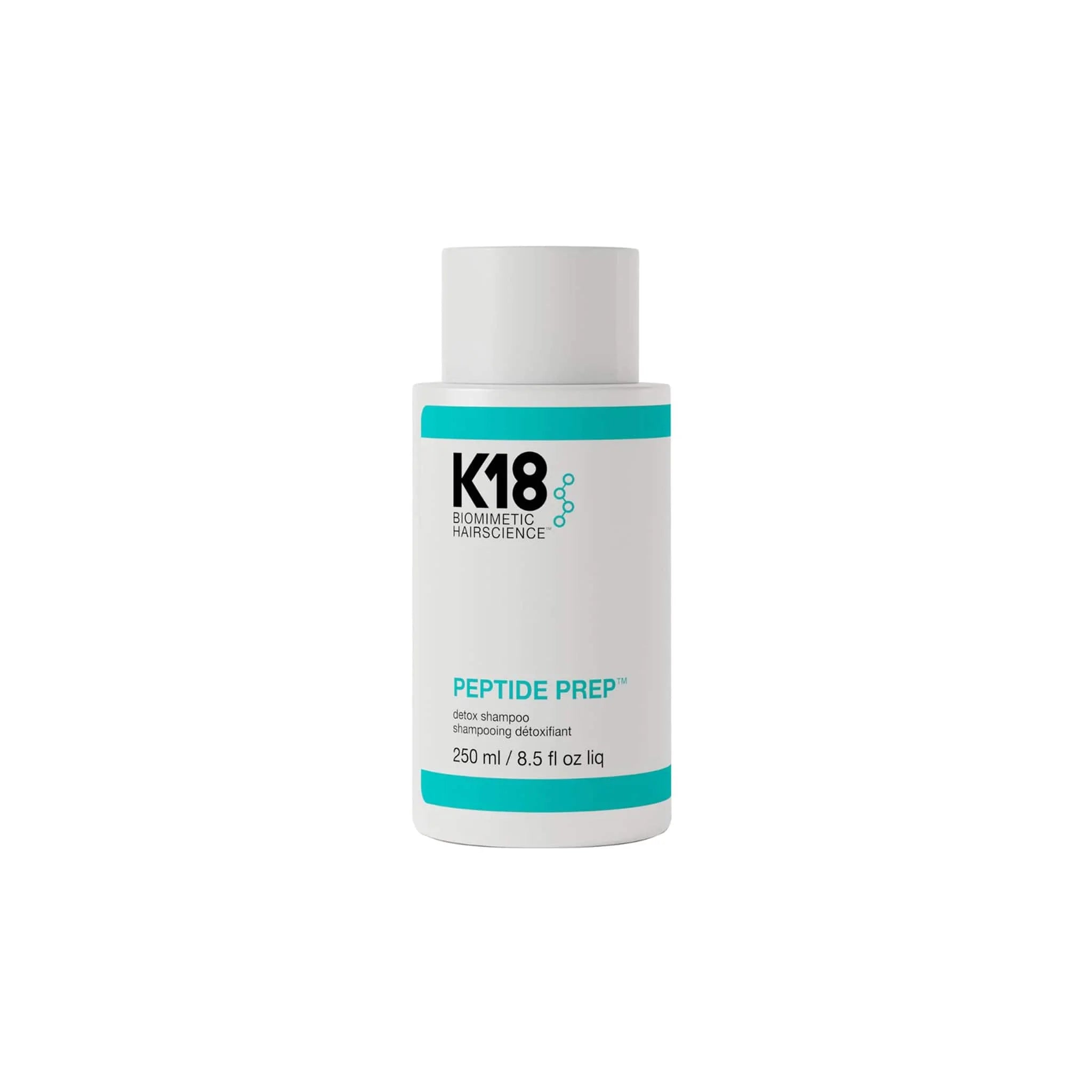 K18 Peptide Prep Detox Sampon 250ml - Sampon Pentru Par Vopsit