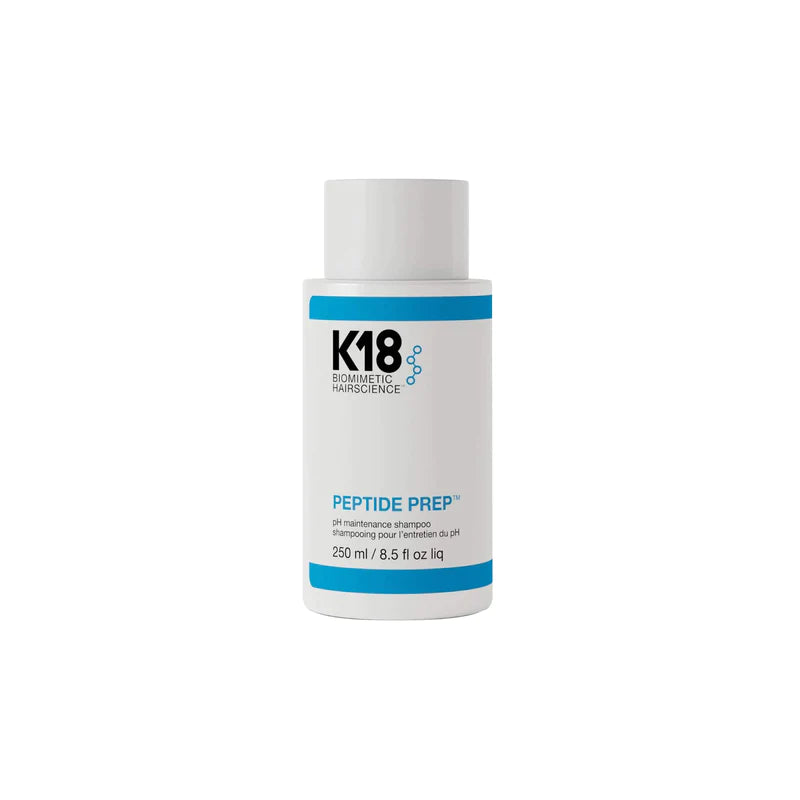 K18 Peptide Prep pH Balancing Shampoo 250ml - Beauty Lounge