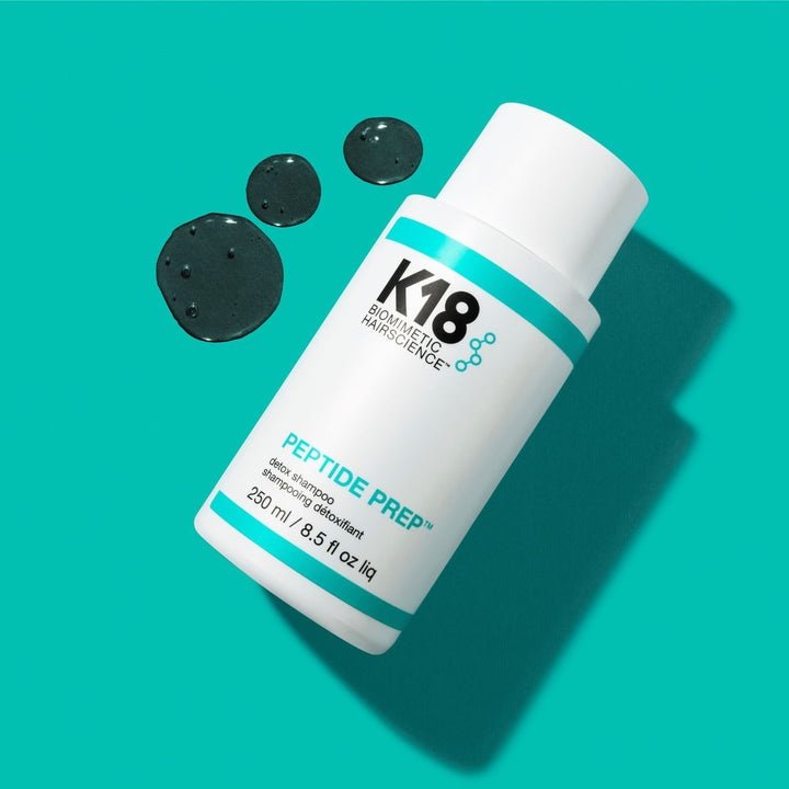 K18 Peptide Prep Detox Sampon 250ml - Sampon Pentru Par Vopsit