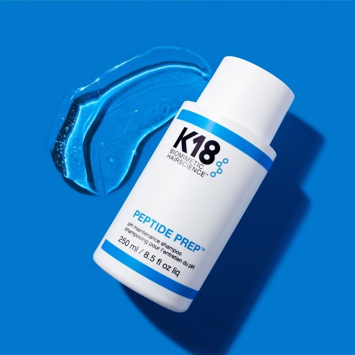 K18 Peptide Prep pH Balancing Shampoo 250ml - Beauty Lounge