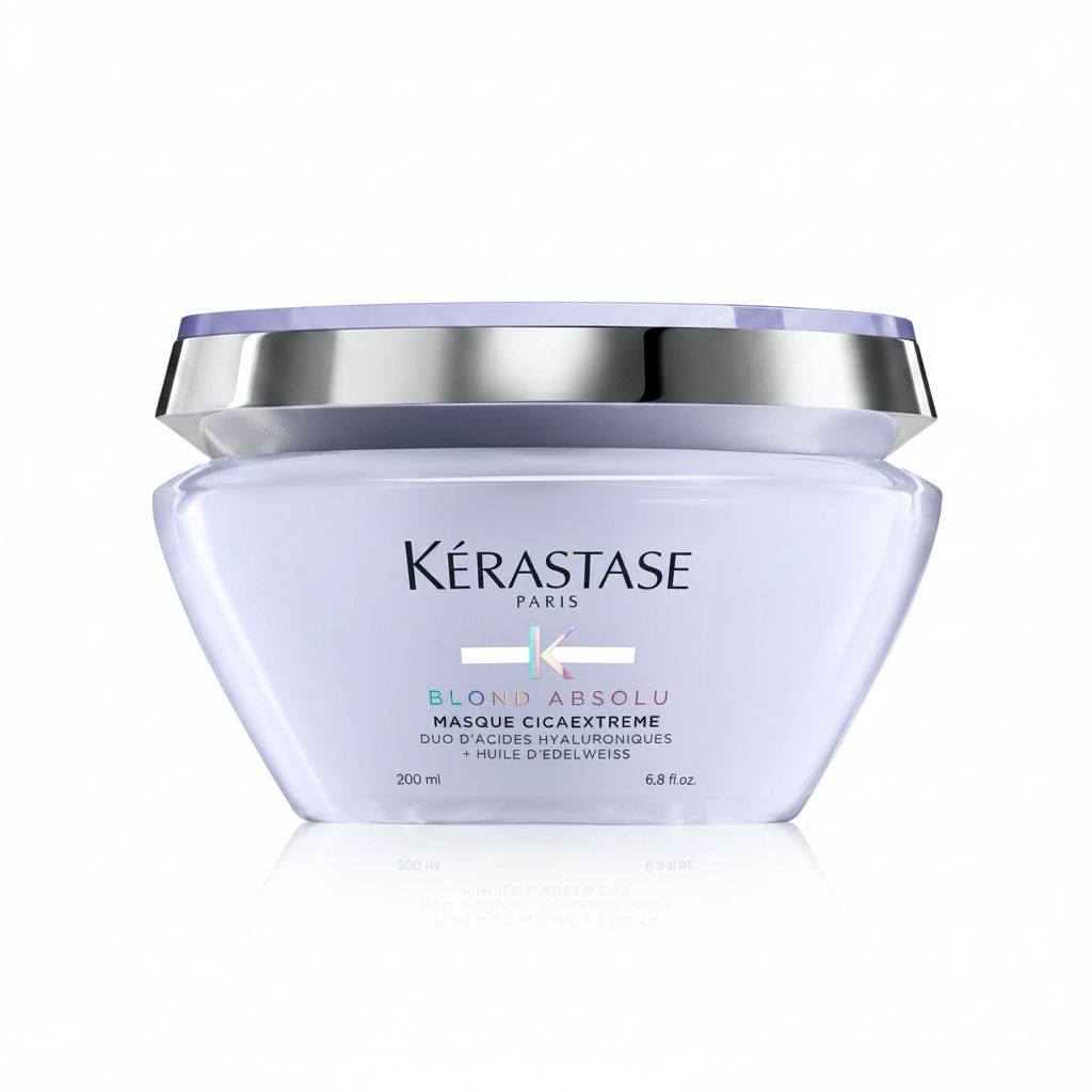 Kerastase Blond Absolu Masque Cicaextreme 200ml - Masca Intens Hidratanta Post-Decolorare - Beauty Lounge