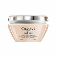 Încarcă imaginea în Galerie, Kerastase Curl Manifesto Masque Beurre Haute Nutrition 200ml - Masca Pentru Par Ondulat si Cret - Beauty Lounge
