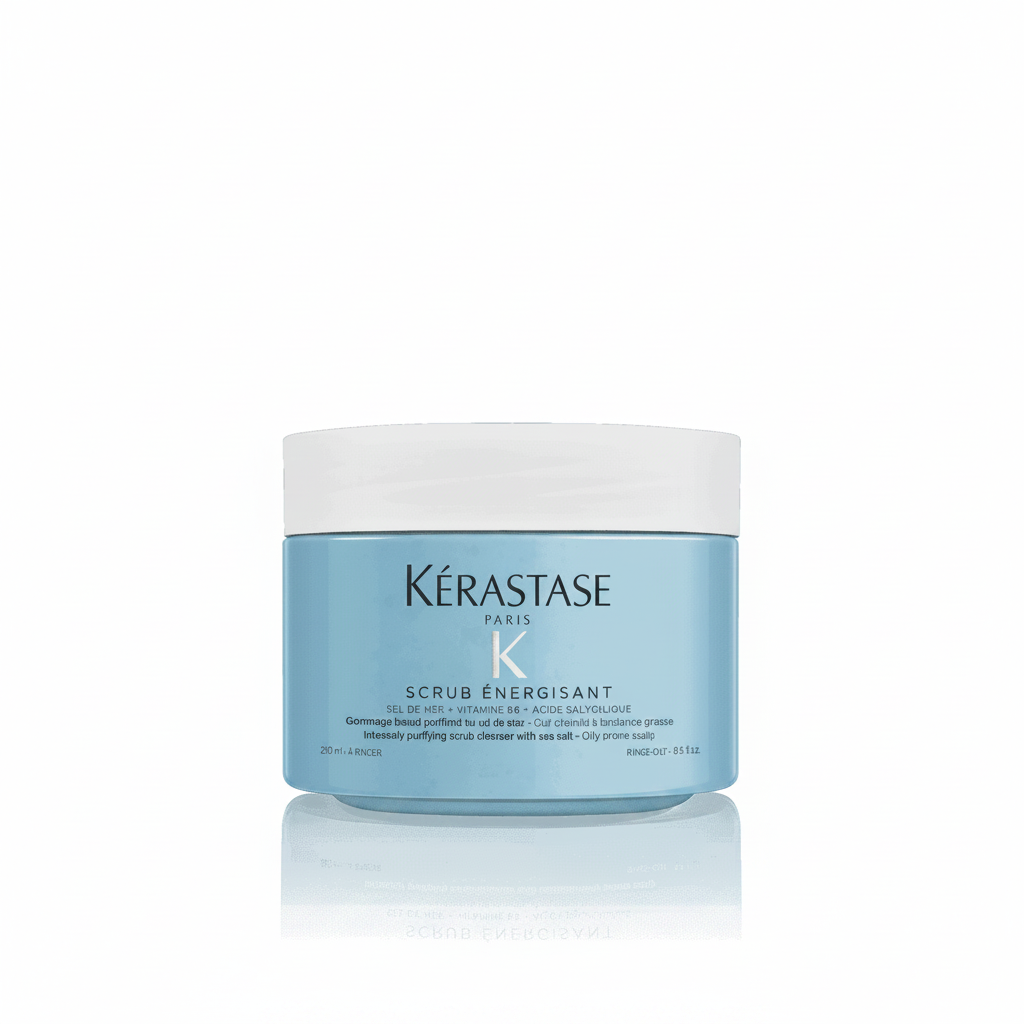 Kerastase Fusio Scrub Purifying (Energizant) 250ml - Exfoliant Pentru Scalp Gras - Beauty Lounge