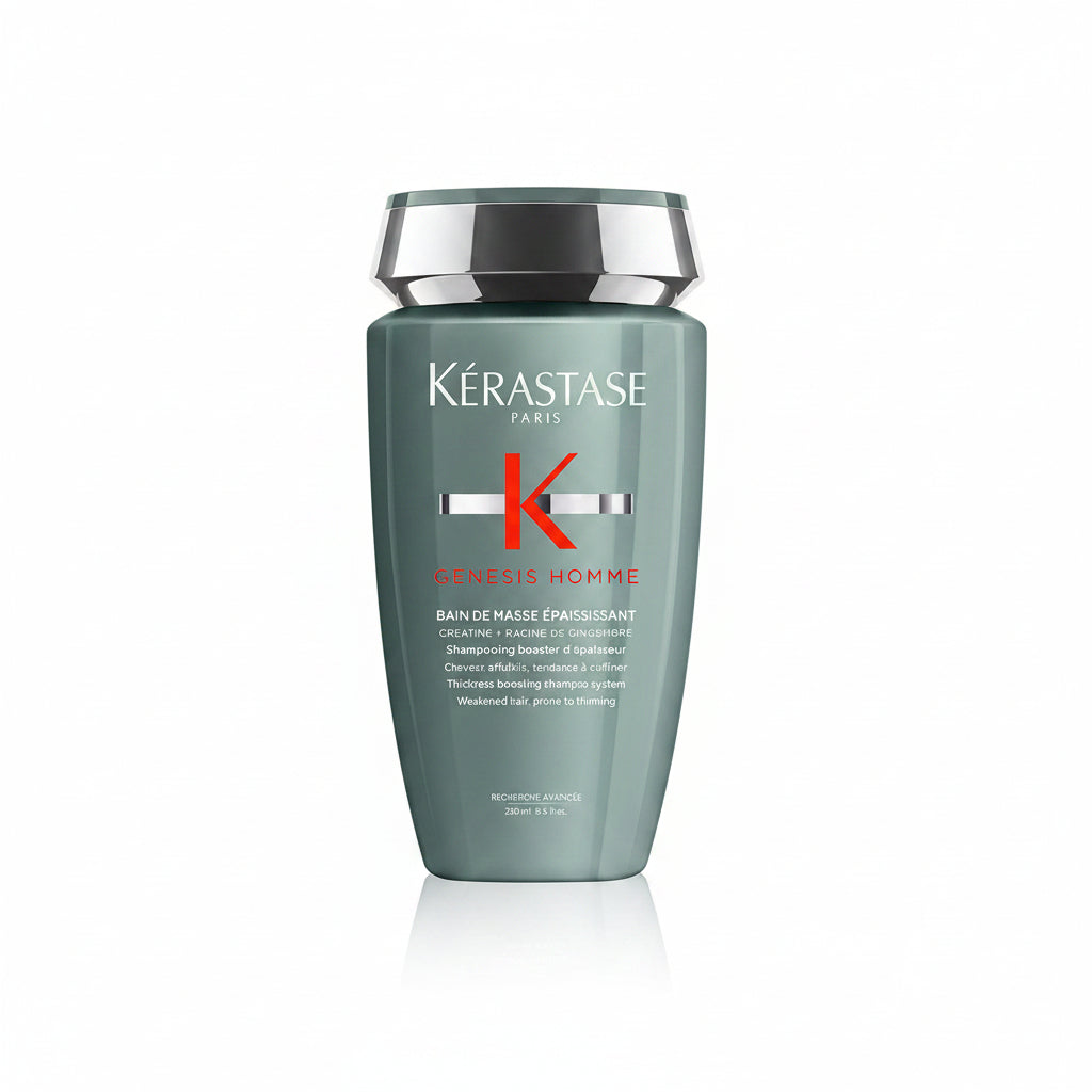Kerastase Genesis Homme Bain de Masse - Sampon Densificator pentru Par Predispus la Subtiere 250ml - Beauty Lounge
