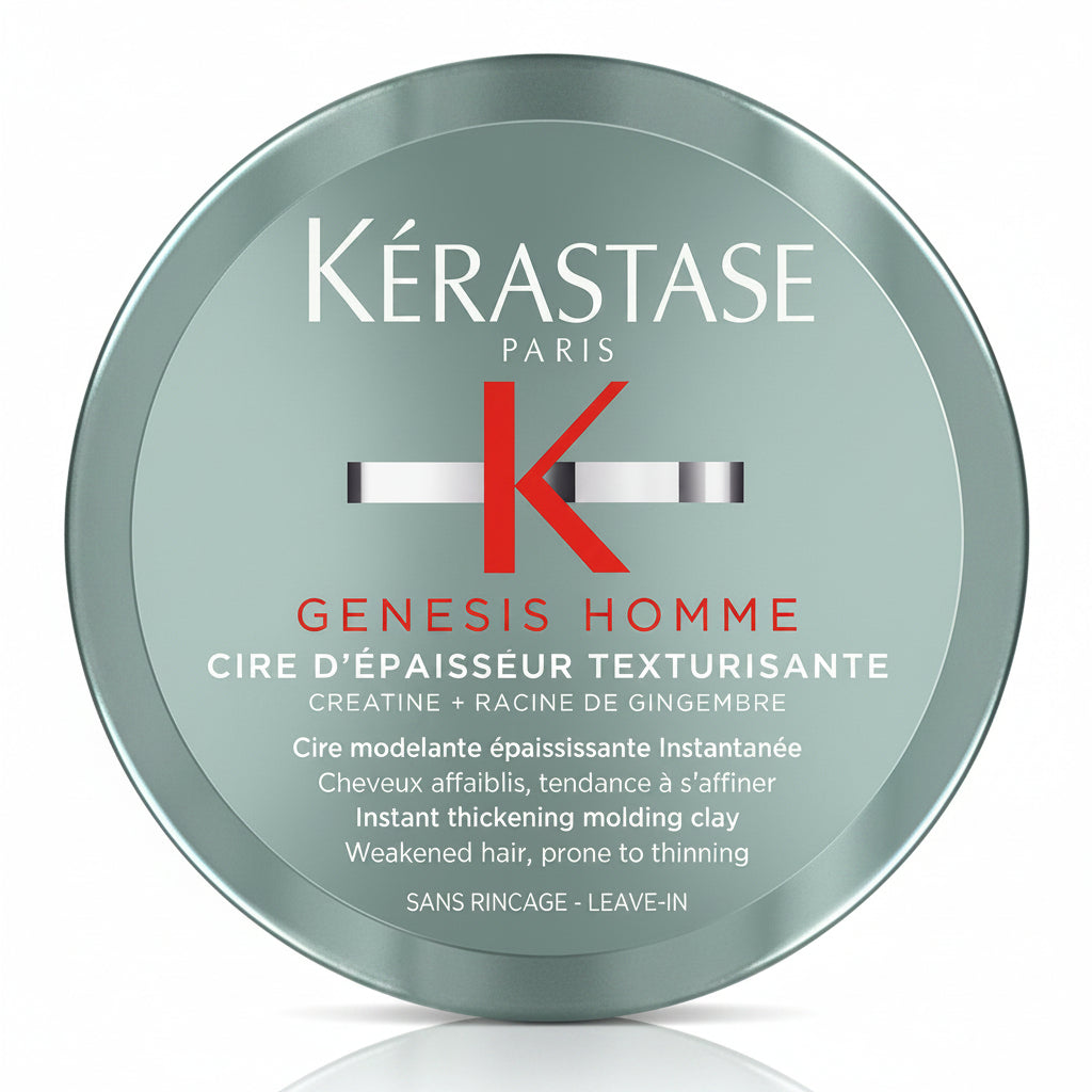 Kerastase Genesis Homme Cire - Ceara Modelatoare Pentru Parul Predispus la Cadere 75ml - Beauty Lounge
