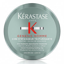 Încarcă imaginea în Galerie, Kerastase Genesis Homme Cire - Ceara Modelatoare Pentru Parul Predispus la Cadere 75ml - Beauty Lounge
