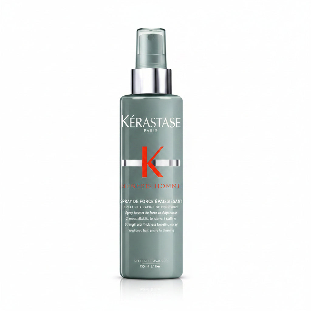 Kerastase Genesis Homme Spray de Force - Spray Fortifiant si Densificator Pentru Par Subtire 150ml - Beauty Lounge