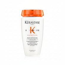 Încarcă imaginea în Galerie, Kerastase Nutritive Bain Satin Riche Sampon Hranitor Par Foarte Uscat 250ml - Beauty Lounge
